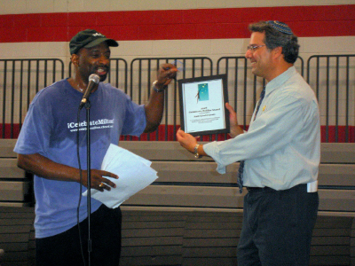 RabbiCommunityBuilderAward9-08-08